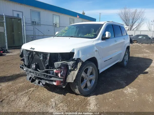 1C4RJFCT3GC449680 2016 JEEP GRAND CHEROKEE - Image 2
