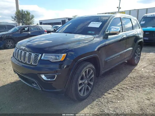 1C4RJFCT3HC749270 2017 JEEP GRAND CHEROKEE - Image 2