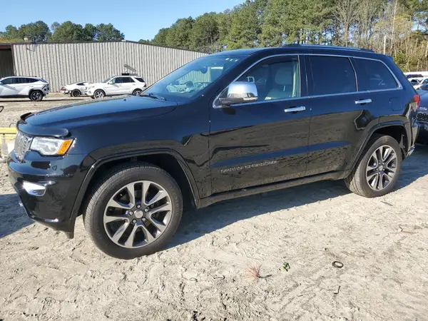 1C4RJFCT3HC755960 2017 JEEP GRAND CHEROKEE - Image 1
