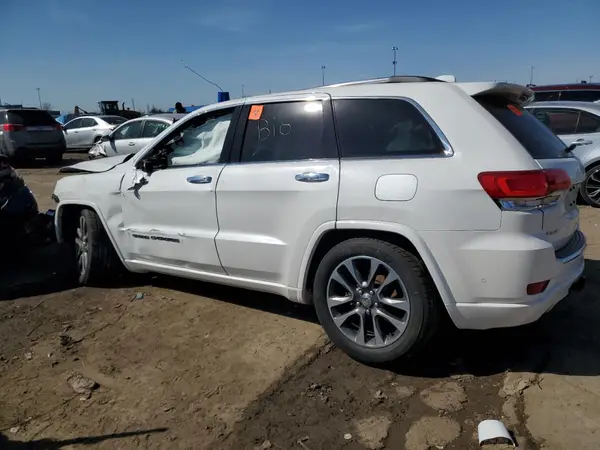 1C4RJFCT3HC822900 2017 JEEP GRAND CHEROKEE - Image 2
