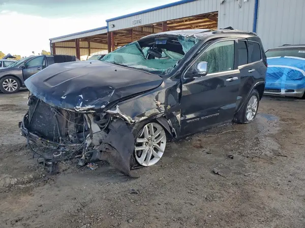 1C4RJFCT3JC139309 2018 JEEP GRAND CHEROKEE - Image 1