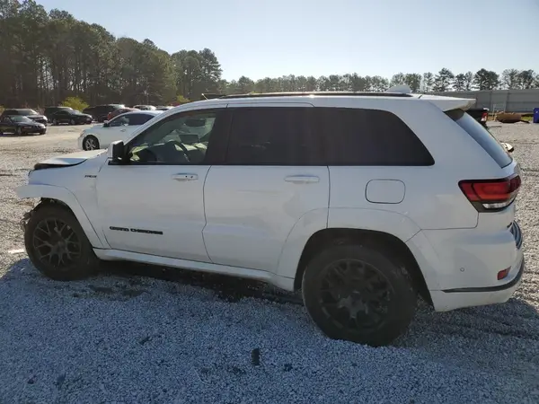 1C4RJFCT3JC184637 2018 JEEP GRAND CHEROKEE - Image 2