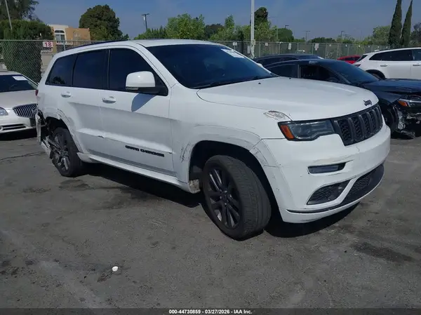 1C4RJFCT3KC832155 2019 JEEP GRAND CHEROKEE - Image 1