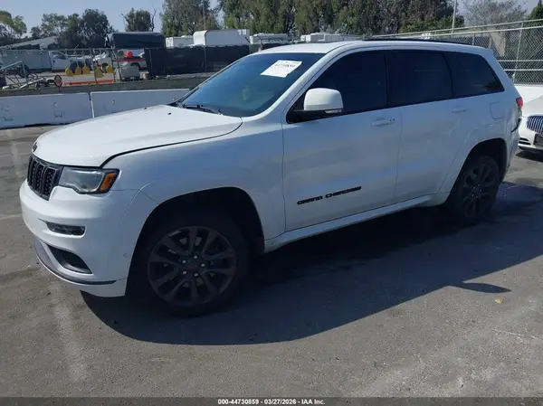 1C4RJFCT3KC832155 2019 JEEP GRAND CHEROKEE - Image 2