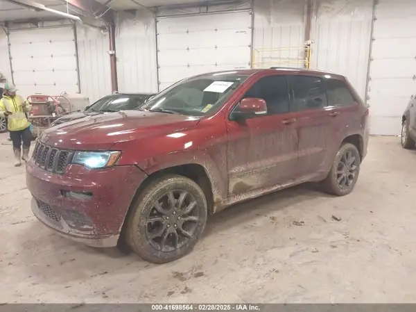 1C4RJFCT3LC355213 2020 JEEP GRAND CHEROKEE - Image 2