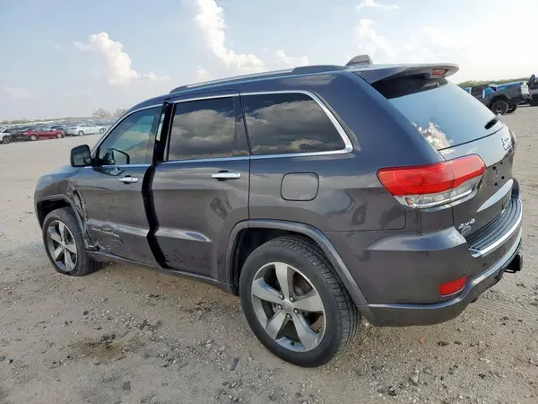 1C4RJFCT4GC333582 2016 JEEP GRAND CHEROKEE - Image 2