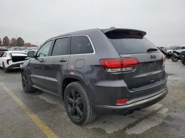 1C4RJFCT4GC395144 2016 JEEP GRAND CHEROKEE - Image 2