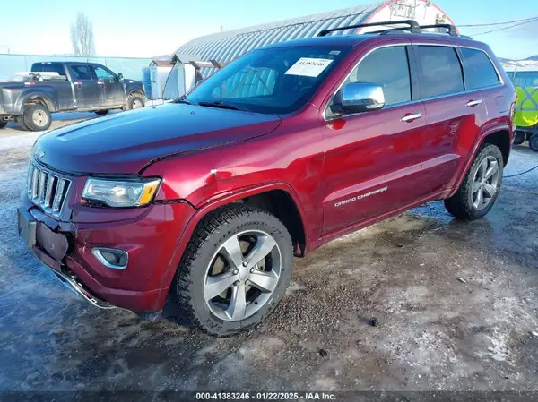 1C4RJFCT4GC489072 2016 JEEP GRAND CHEROKEE - Image 2