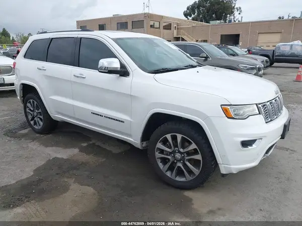 1C4RJFCT4HC692691 2017 JEEP GRAND CHEROKEE - Image 1