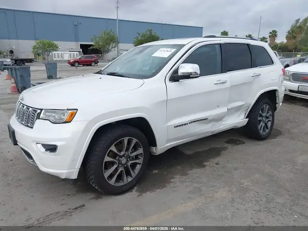 1C4RJFCT4HC692691 2017 JEEP GRAND CHEROKEE - Image 2