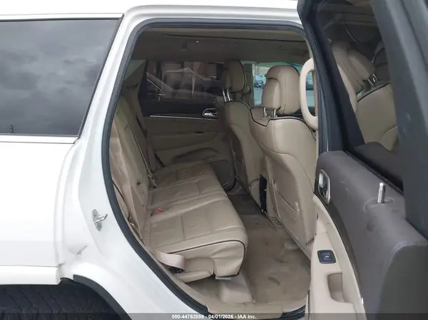 1C4RJFCT4HC692691 2017 JEEP GRAND CHEROKEE - Image 8