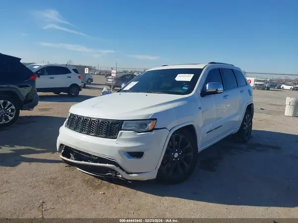 1C4RJFCT4HC754722 2017 JEEP GRAND CHEROKEE - Image 2