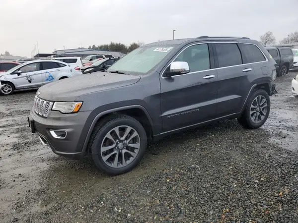 1C4RJFCT4HC843545 2017 JEEP GRAND CHEROKEE - Image 1