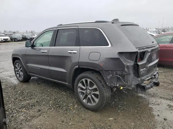 1C4RJFCT4HC843545 2017 JEEP GRAND CHEROKEE - Image 2