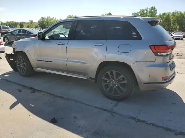 1C4RJFCT4JC179222 2018 JEEP GRAND CHEROKEE - Image 2