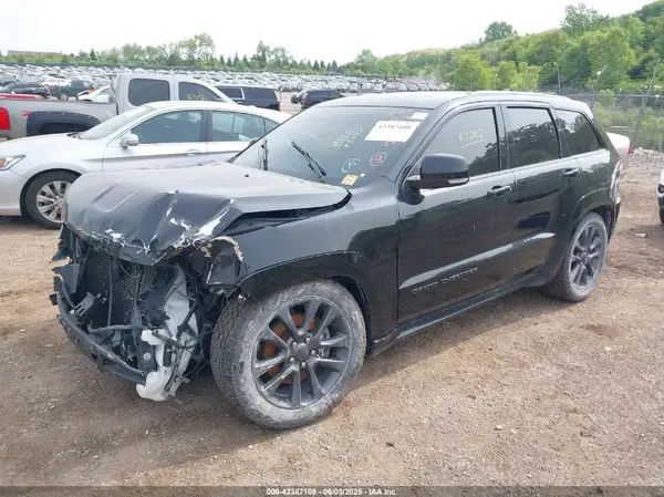 1C4RJFCT4JC184663 2018 JEEP GRAND CHEROKEE - Image 2