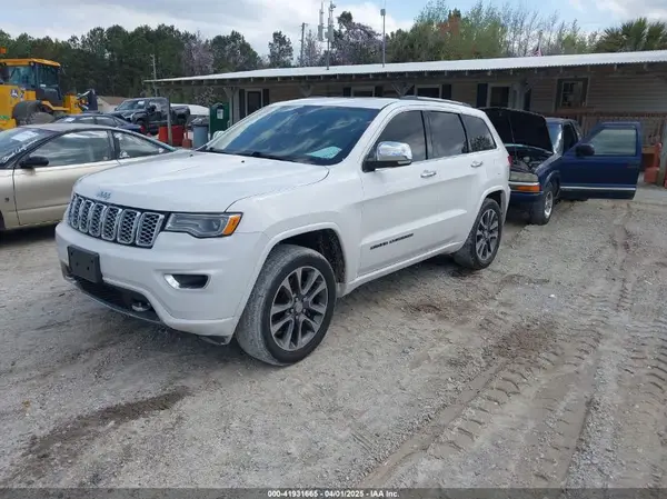 1C4RJFCT4JC431275 2018 JEEP GRAND CHEROKEE - Image 2