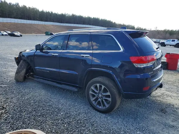 1C4RJFCT4JC452644 2018 JEEP GRAND CHEROKEE - Image 2