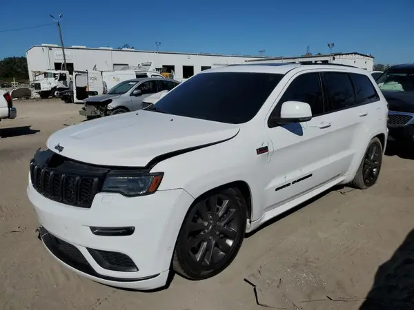 1C4RJFCT4JC507142 2018 JEEP GRAND CHEROKEE - Image 1