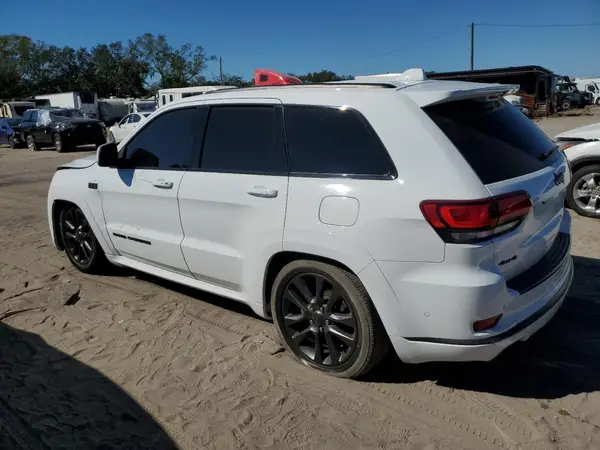 1C4RJFCT4JC507142 2018 JEEP GRAND CHEROKEE - Image 2