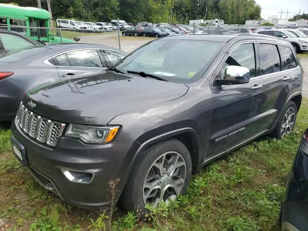 1C4RJFCT4KC541664 2019 JEEP GRAND CHEROKEE - Image 2