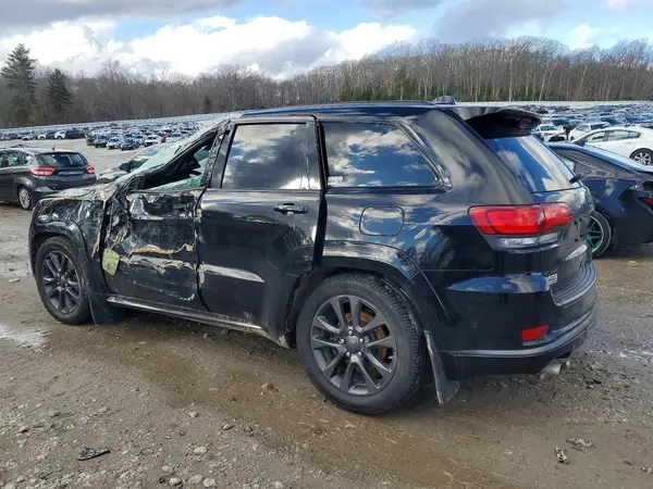 1C4RJFCT4KC730346 2019 JEEP GRAND CHEROKEE - Image 2