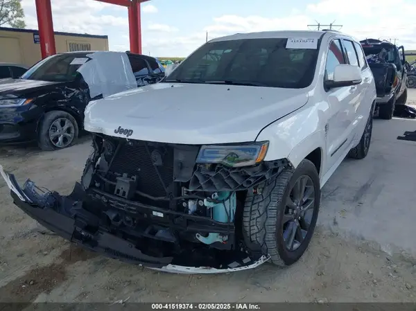 1C4RJFCT4KC787081 2019 JEEP GRAND CHEROKEE - Image 2