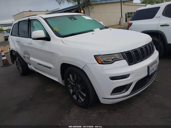 1C4RJFCT4LC341336 2020 JEEP GRAND CHEROKEE - Image 1