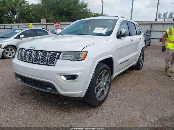 1C4RJFCT4MC591385 2021 JEEP GRAND CHEROKEE - Image 2