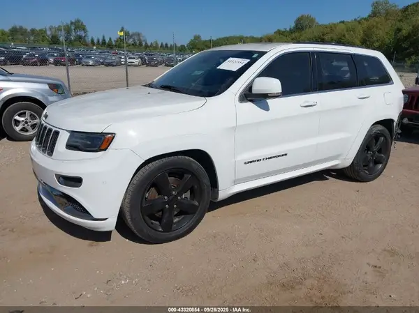 1C4RJFCT5GC405227 2016 JEEP GRAND CHEROKEE - Image 2