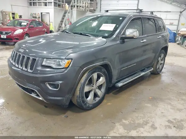 1C4RJFCT5GC491395 2016 JEEP GRAND CHEROKEE - Image 2