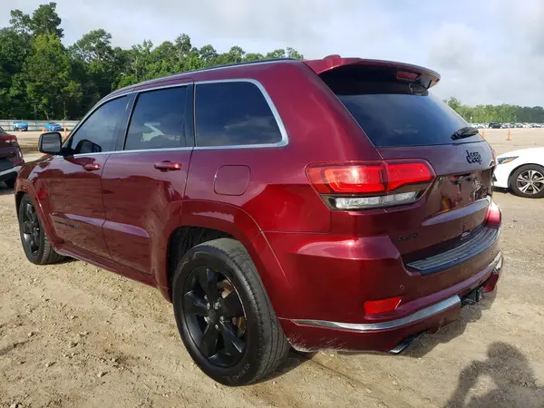 1C4RJFCT5GC496290 2016 JEEP GRAND CHEROKEE - Image 2