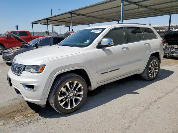 1C4RJFCT5HC612721 2017 JEEP GRAND CHEROKEE - Image 1