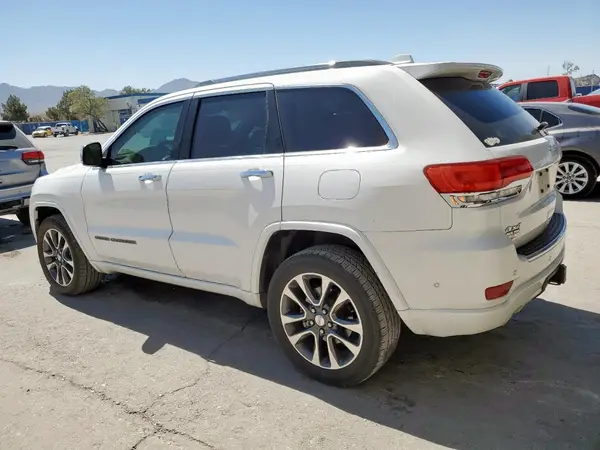 1C4RJFCT5HC612721 2017 JEEP GRAND CHEROKEE - Image 2