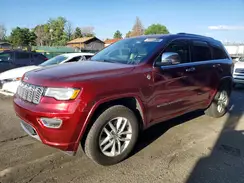 1C4RJFCT5HC678380 2017 JEEP GRAND CHEROKEE