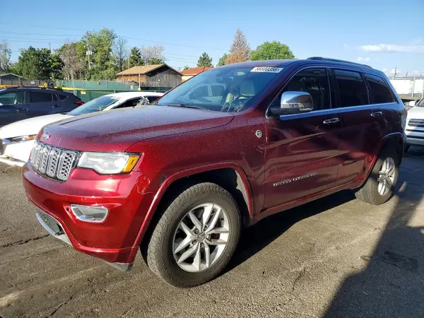 1C4RJFCT5HC678380 2017 JEEP GRAND CHEROKEE - Image 1