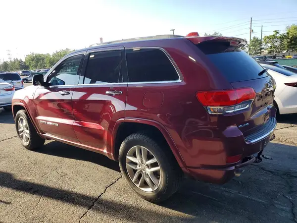 1C4RJFCT5HC678380 2017 JEEP GRAND CHEROKEE - Image 2