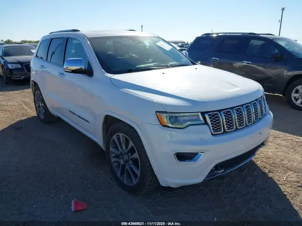 1C4RJFCT5HC705920 2017 JEEP GRAND CHEROKEE - Image 1