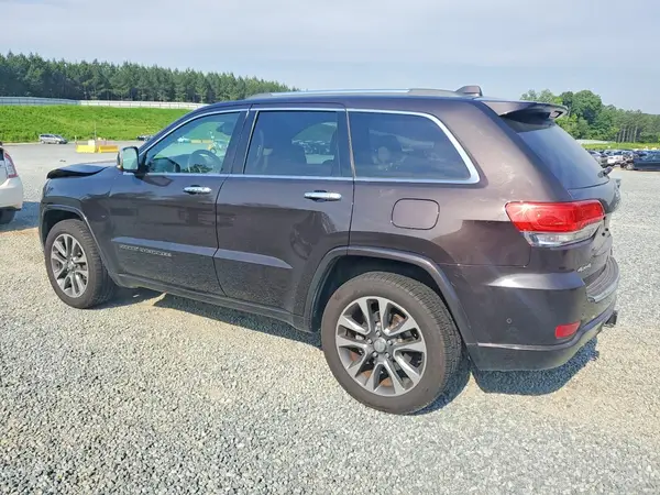 1C4RJFCT5HC727156 2017 JEEP GRAND CHEROKEE - Image 2