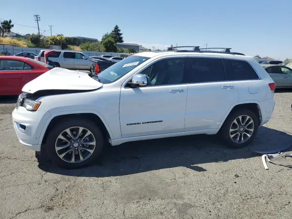 1C4RJFCT5HC777748 2017 JEEP GRAND CHEROKEE - Image 1