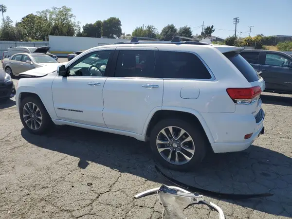 1C4RJFCT5HC777748 2017 JEEP GRAND CHEROKEE - Image 2