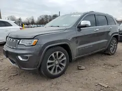 1C4RJFCT5HC874593 2017 JEEP GRAND CHEROKEE