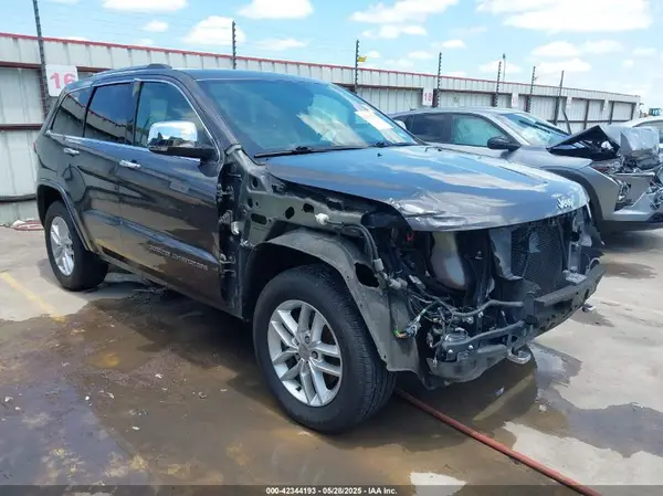 1C4RJFCT5HC902117 2017 JEEP GRAND CHEROKEE - Image 1