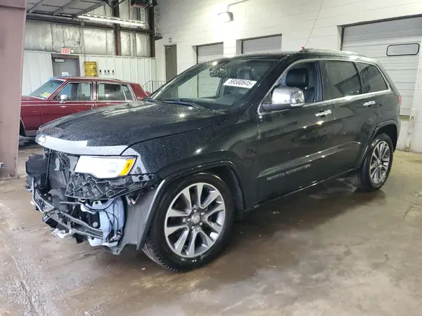 1C4RJFCT5JC222904 2018 JEEP GRAND CHEROKEE - Image 1