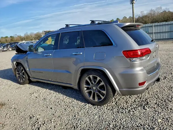 1C4RJFCT5JC340290 2018 JEEP GRAND CHEROKEE - Image 2