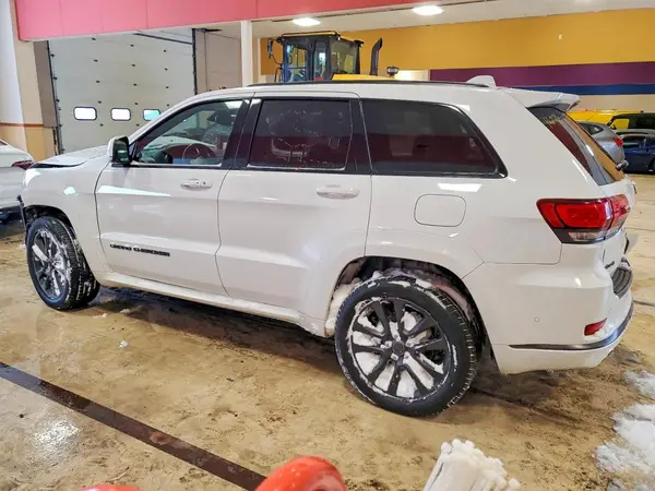 1C4RJFCT5JC358532 2018 JEEP GRAND CHEROKEE - Image 2