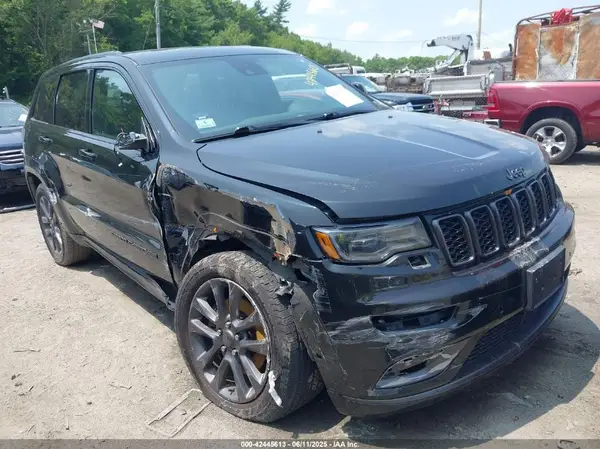 1C4RJFCT5JC399050 2018 JEEP GRAND CHEROKEE - Image 1