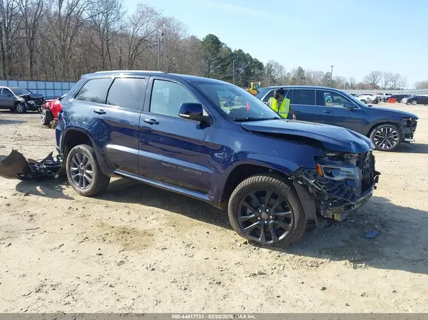 1C4RJFCT5JC408149 2018 JEEP GRAND CHEROKEE - Image 1