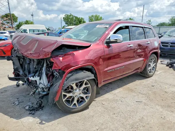 1C4RJFCT5KC612046 2019 JEEP GRAND CHEROKEE - Image 1