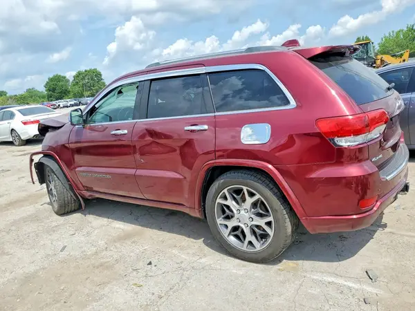 1C4RJFCT5KC612046 2019 JEEP GRAND CHEROKEE - Image 2